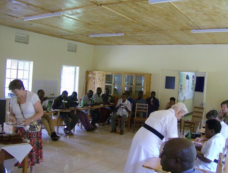Picture of inside Kisiizi hospital